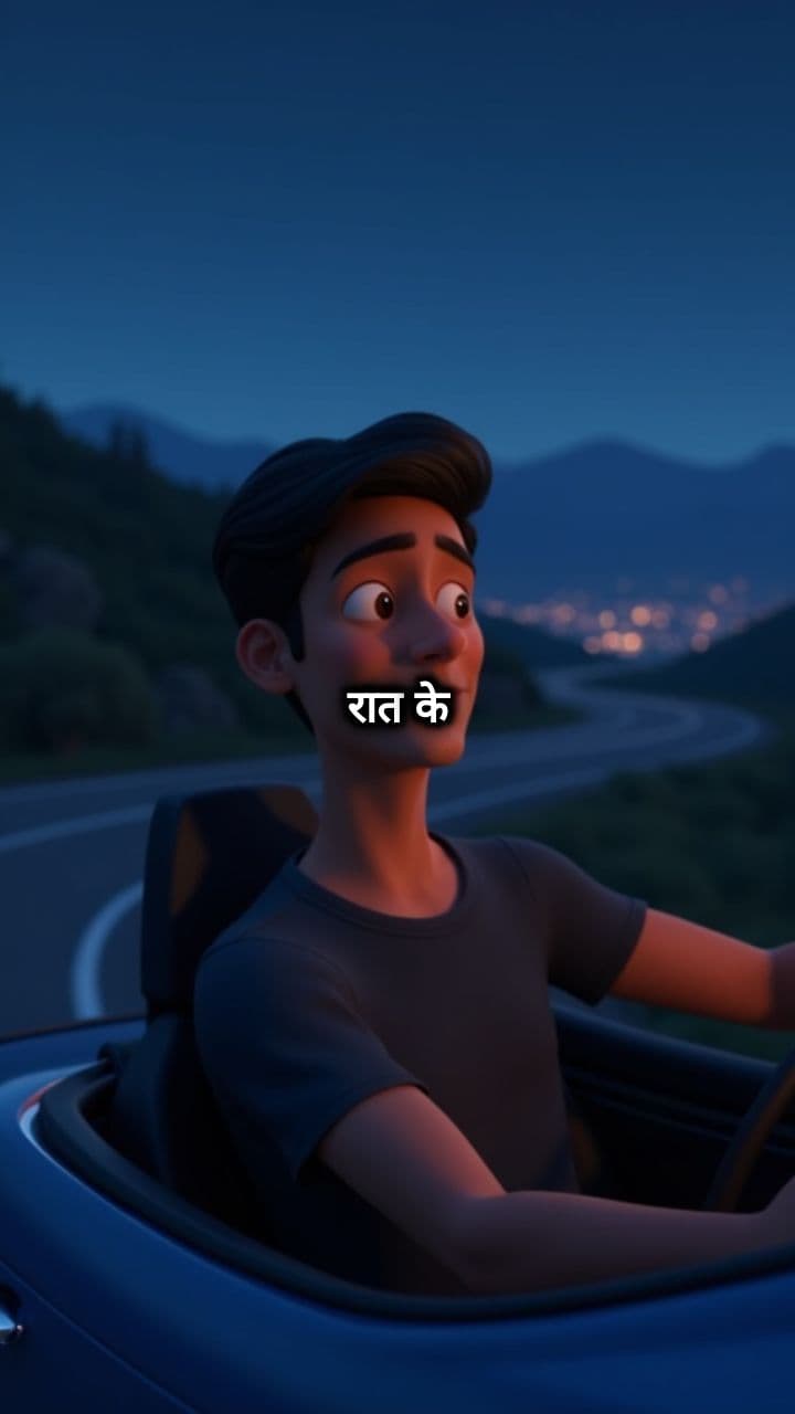 रात का खौफनाक मंजर