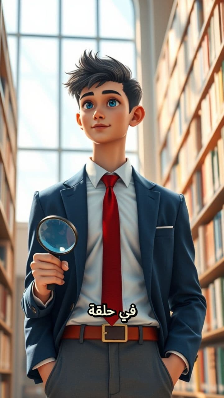 المحقق الصغير: بداية الأسطورة