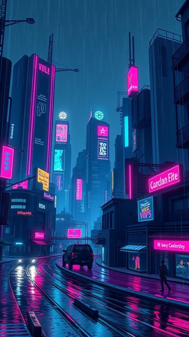 Cyberpunk Pulse