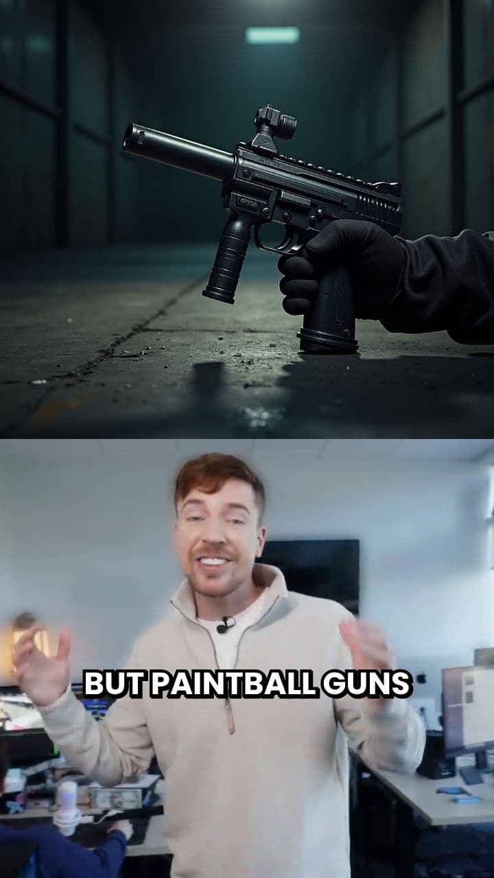 These Paintball Guns Are Too Dangerous!