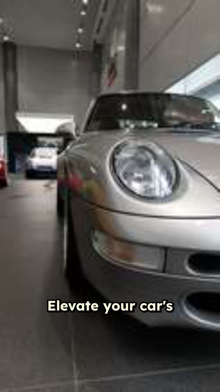 Professional Car Showcase Video