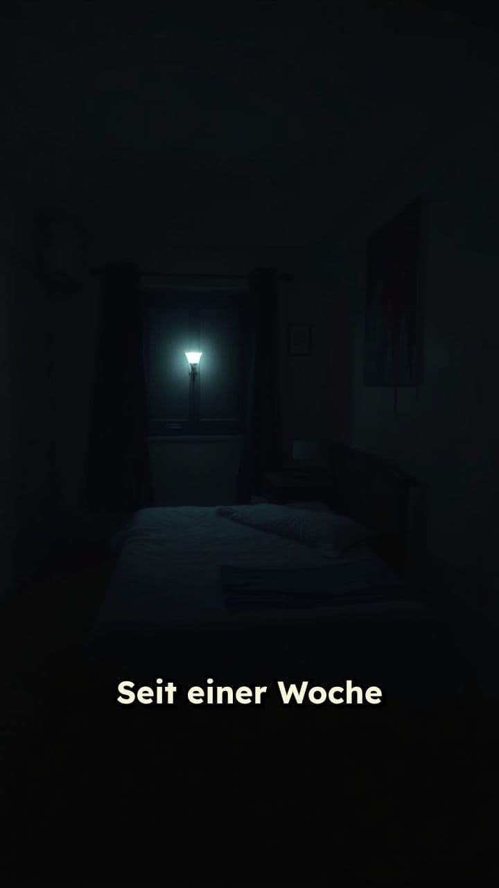 Der Schatten neben dem Bett