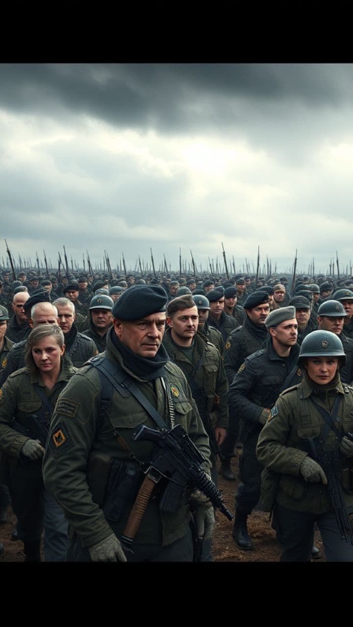 Мы идем воевать