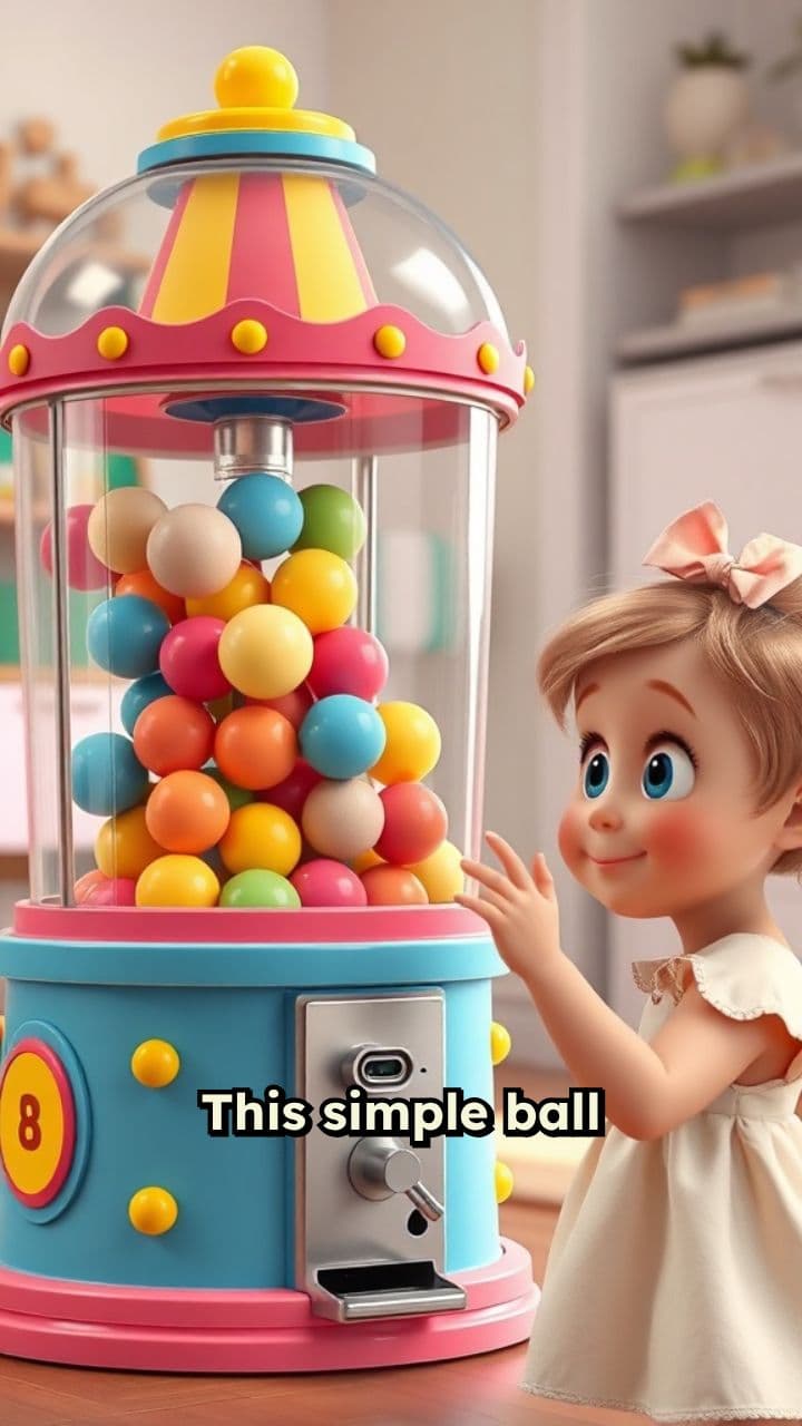 Magical Ball Machine for Toddlers