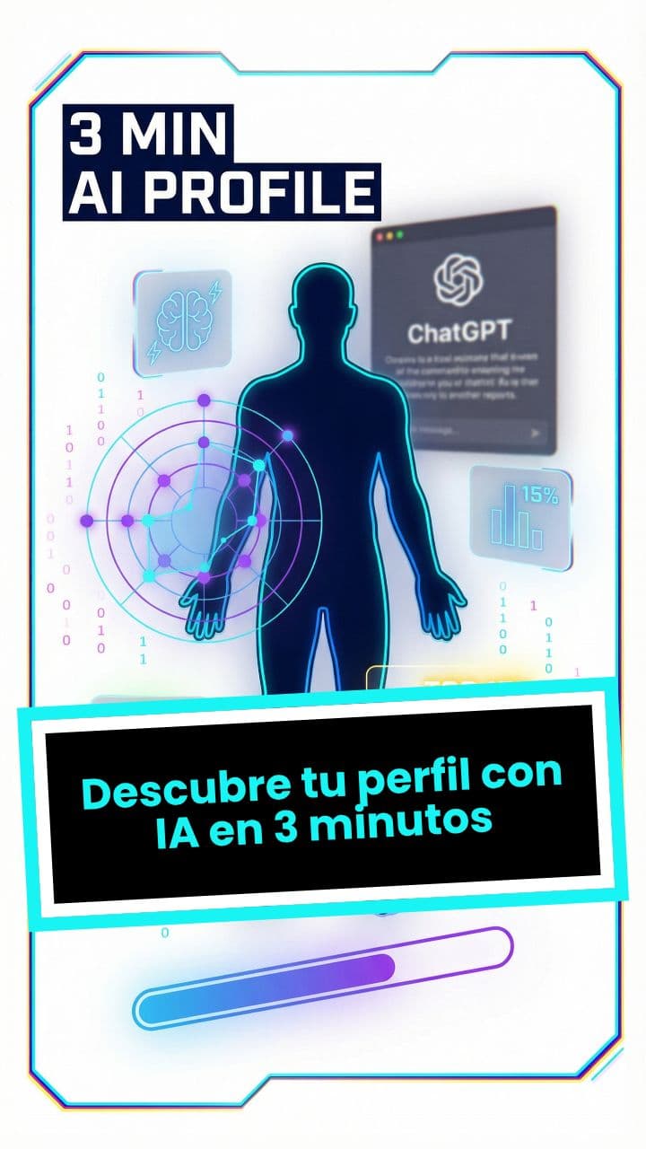 Descubre tu perfil con IA en 3 minutos