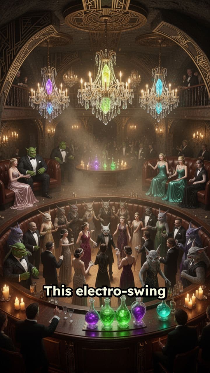 Zoe's Swingin' Goblin Groove