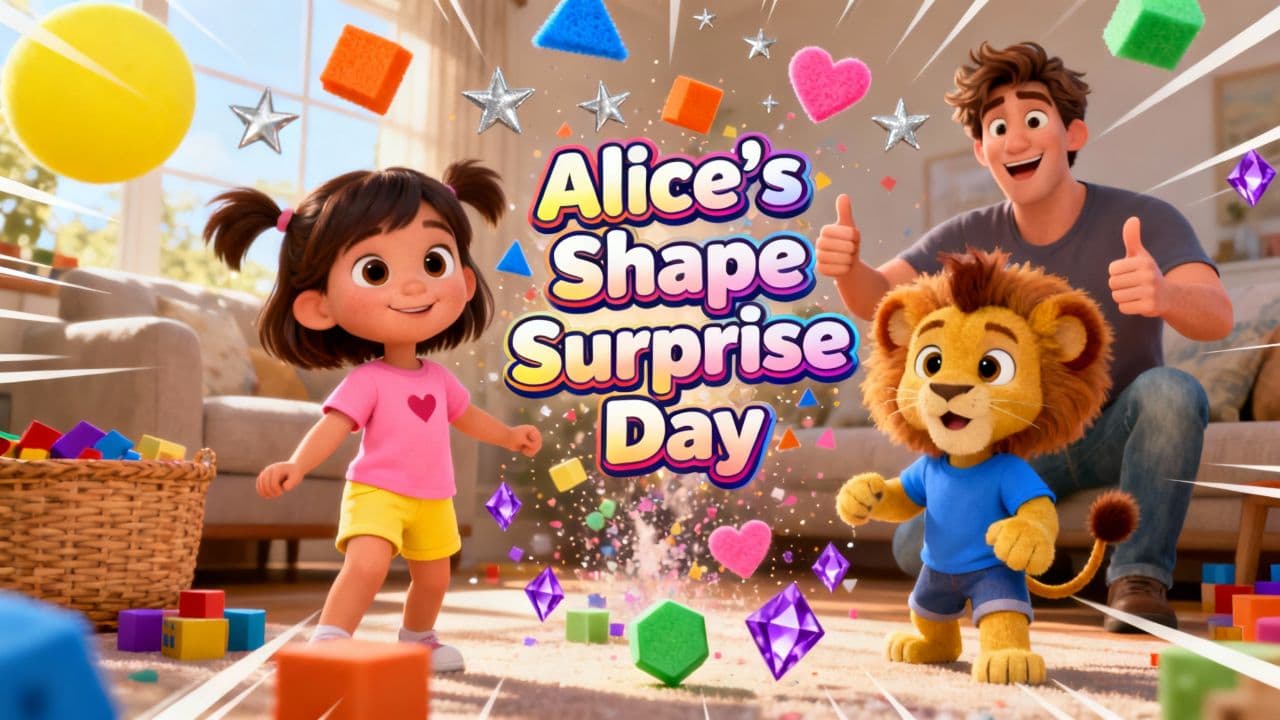 Alice's Shape Surprise Day