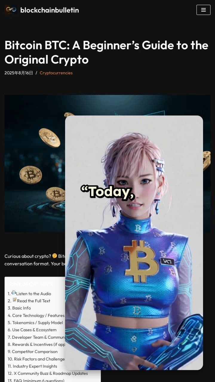 Beginner's Guide to Bitcoin Essentials