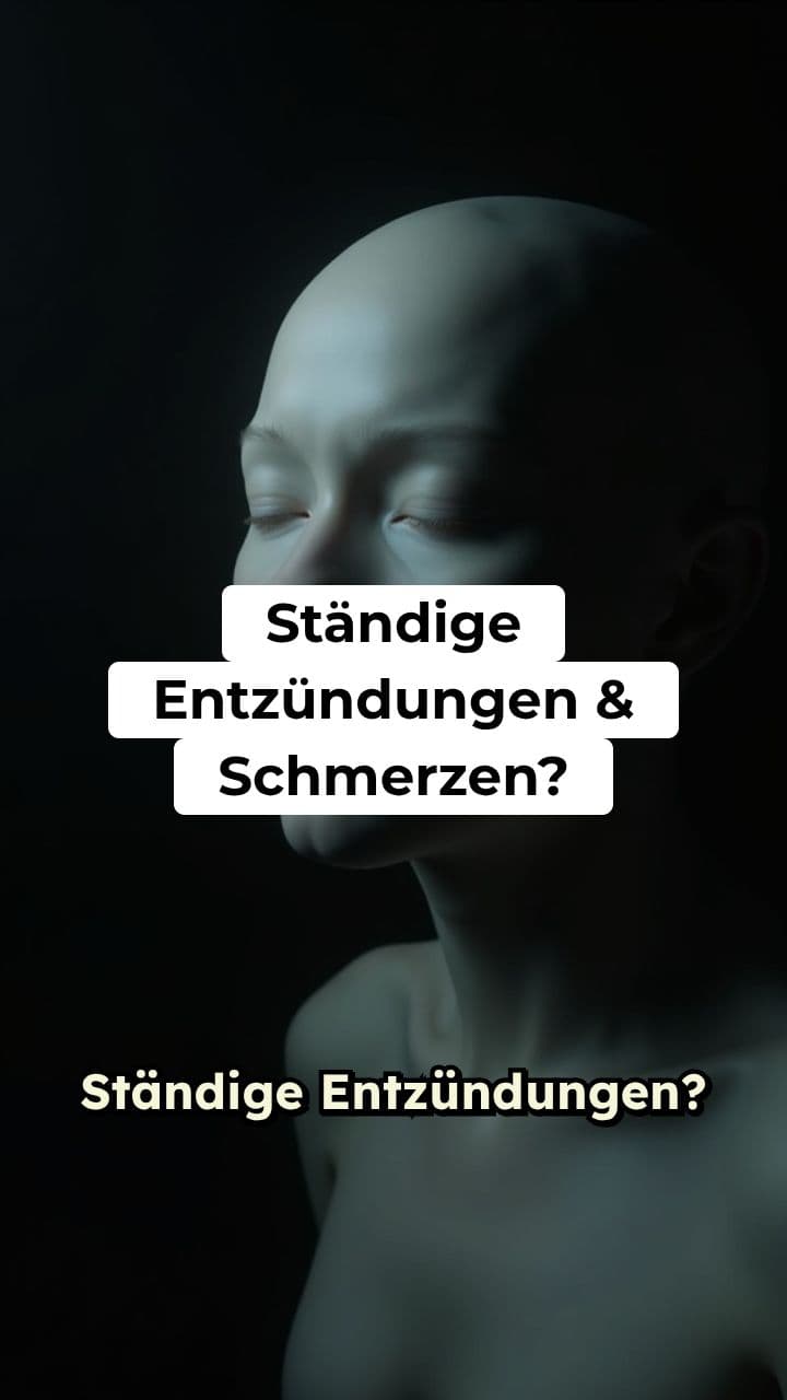 Entzündungshemmende Ernährung TikTok Promo