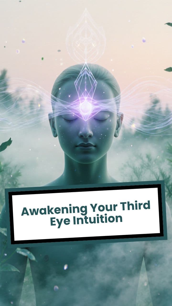 Awakening Your Third Eye Intuition