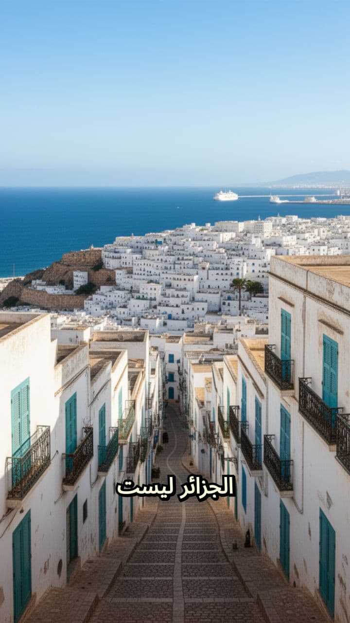 الجزائر حضارة تنبض بالتراث