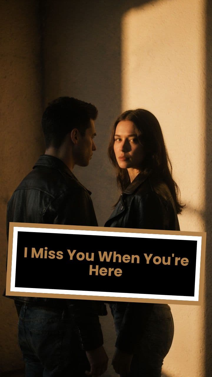 I Miss You When You're Here