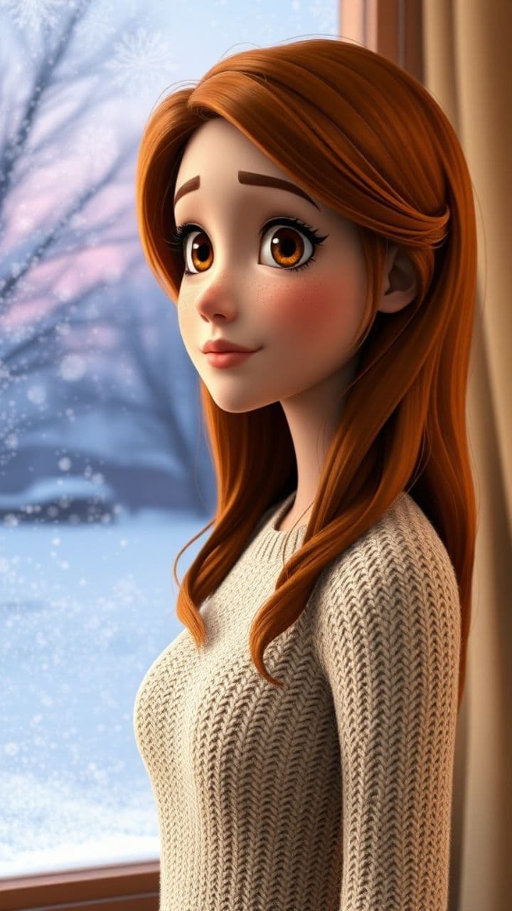 Whispers of December's Longing