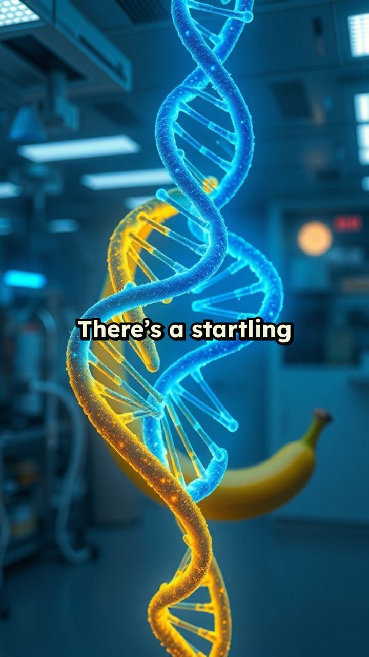 Humans and Bananas: A DNA Connection