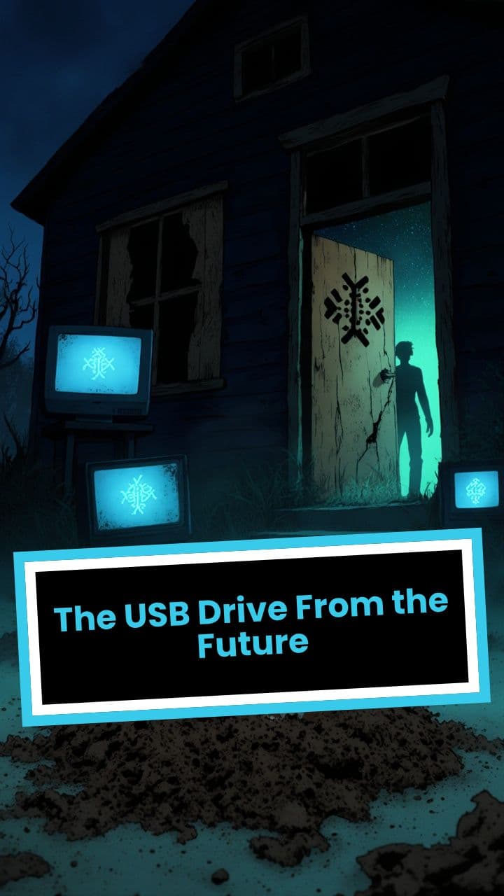 The USB Drive From the Future
