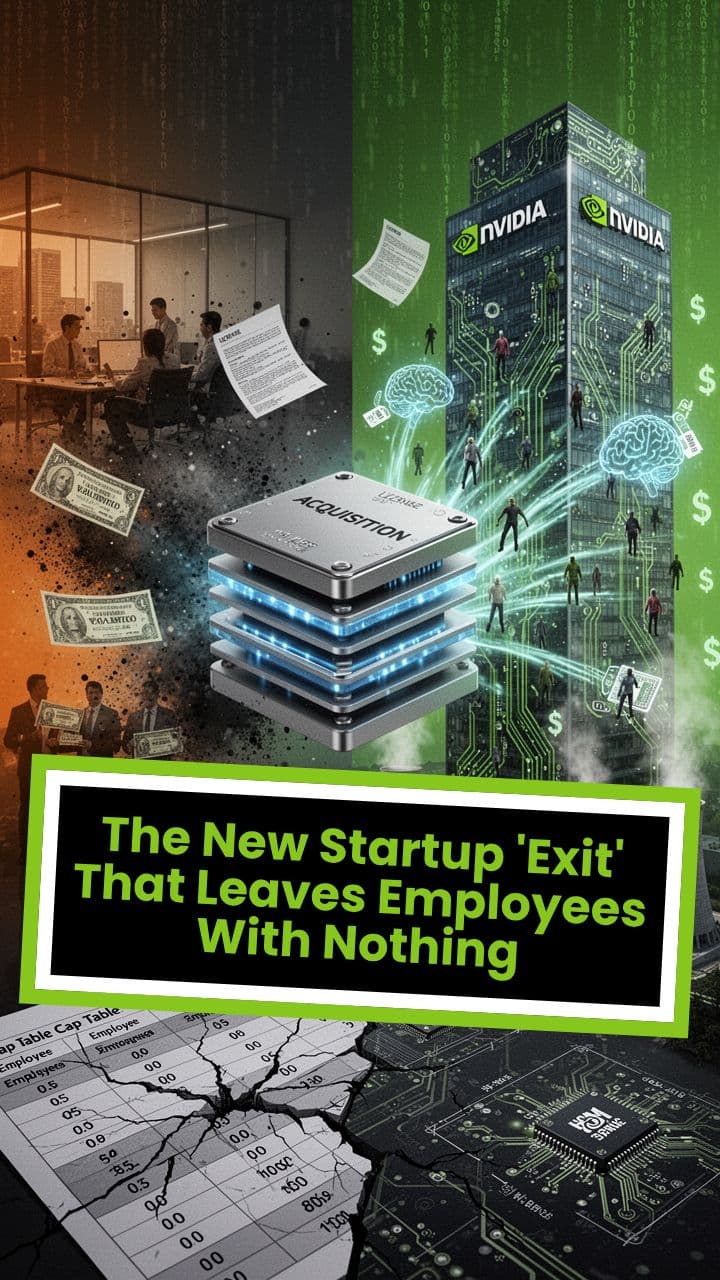 The New Startup 'Exit' That Leaves Employees With Nothing