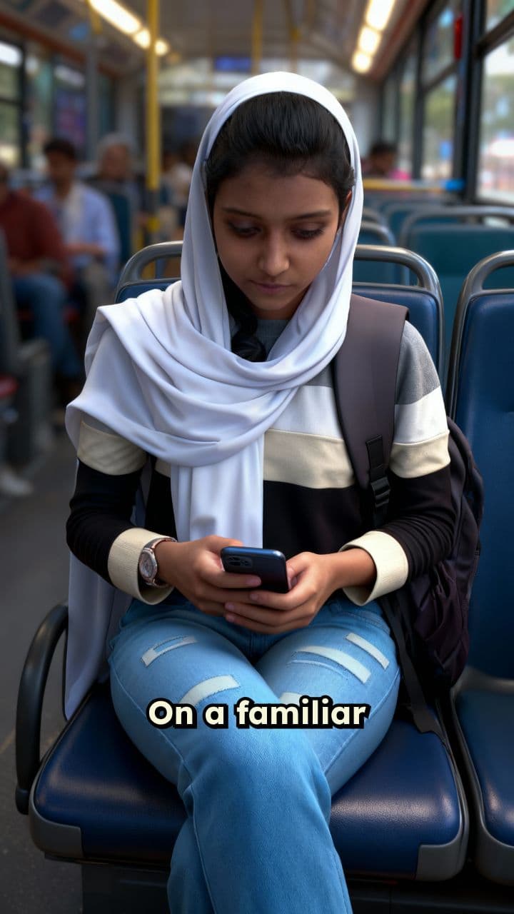 Bus Journey Interrupted