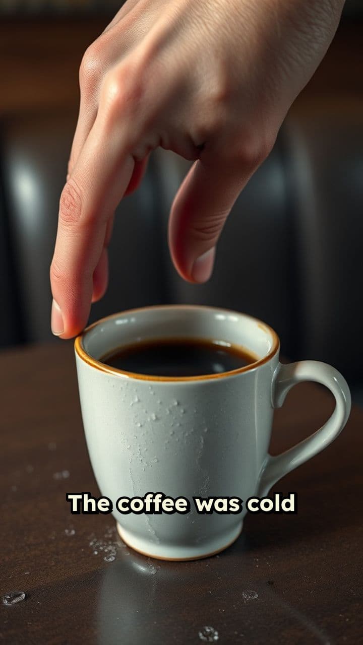 Cold Coffee, Heavy Words