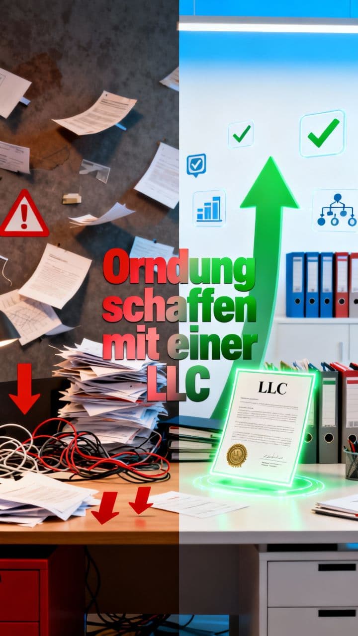 Ordnung schaffen mit einer LLC