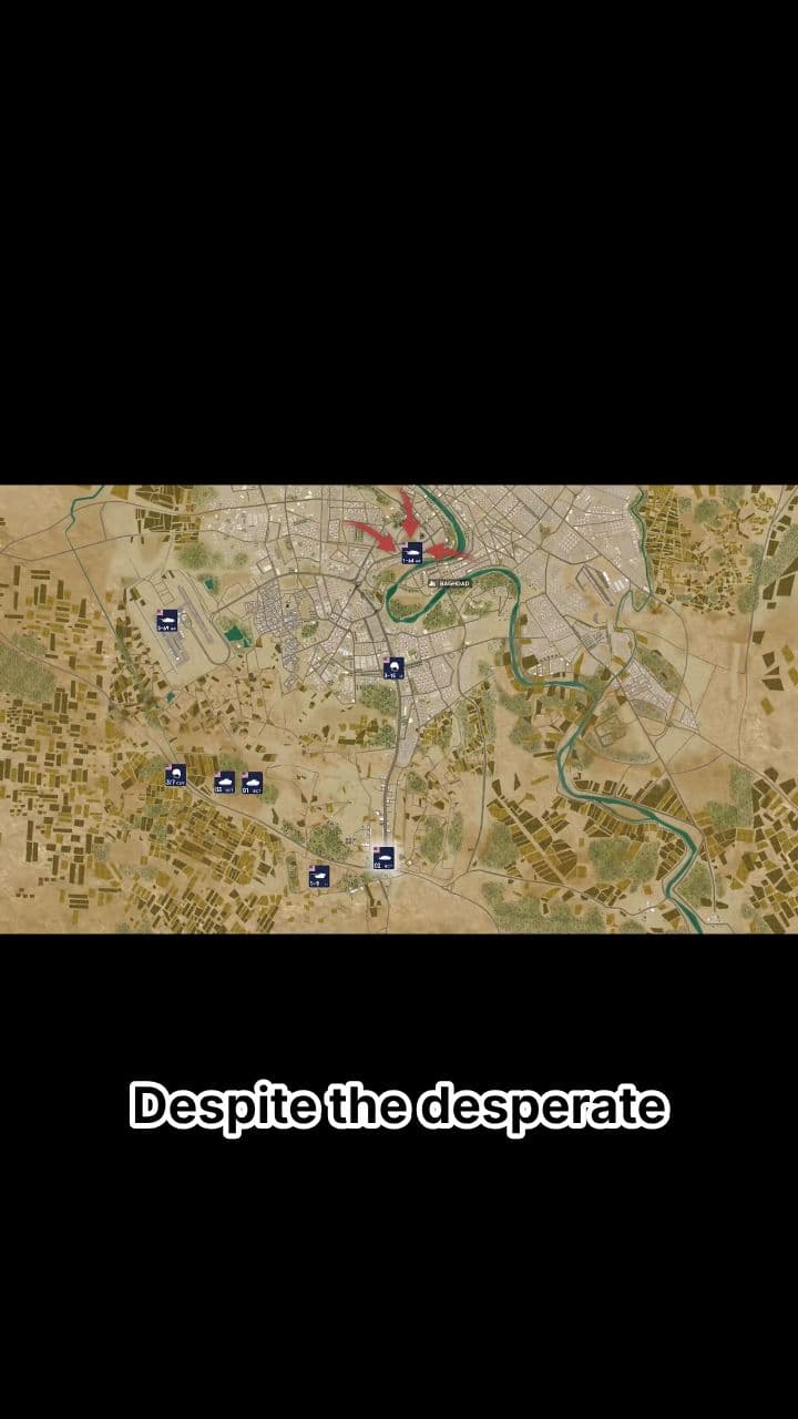 Running the Gauntlet to Baghdad