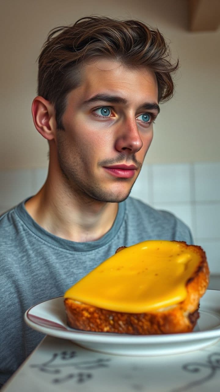 Käsebrot: Mein Snack, mein Hochgenuss