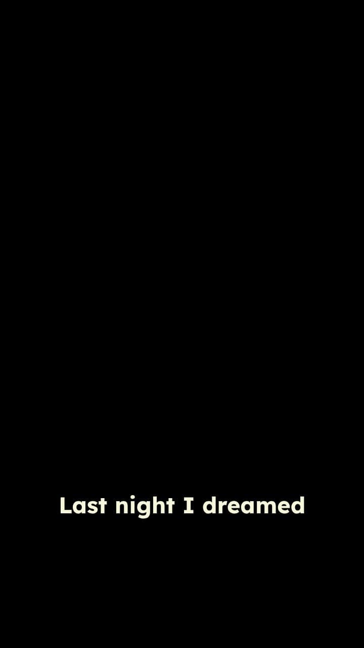 When Dreams Won't Let Go