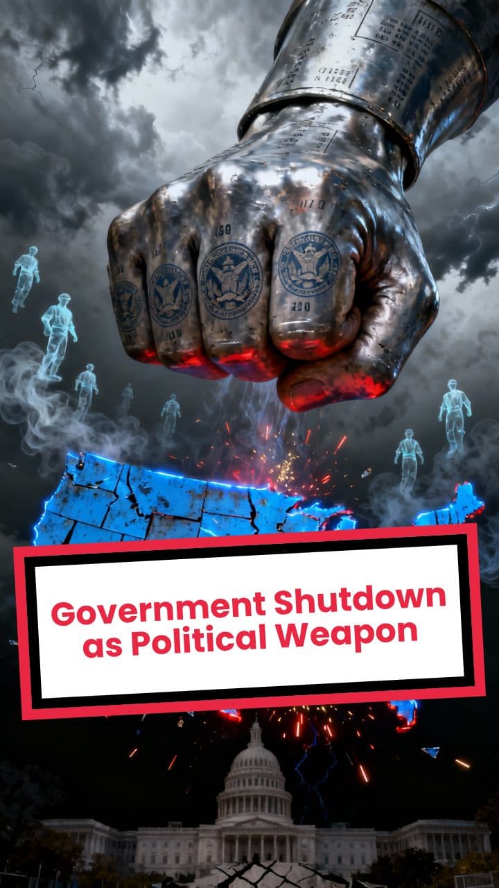 Government Shutdown as Political Weapon