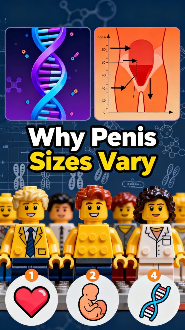 Why Penis Sizes Vary