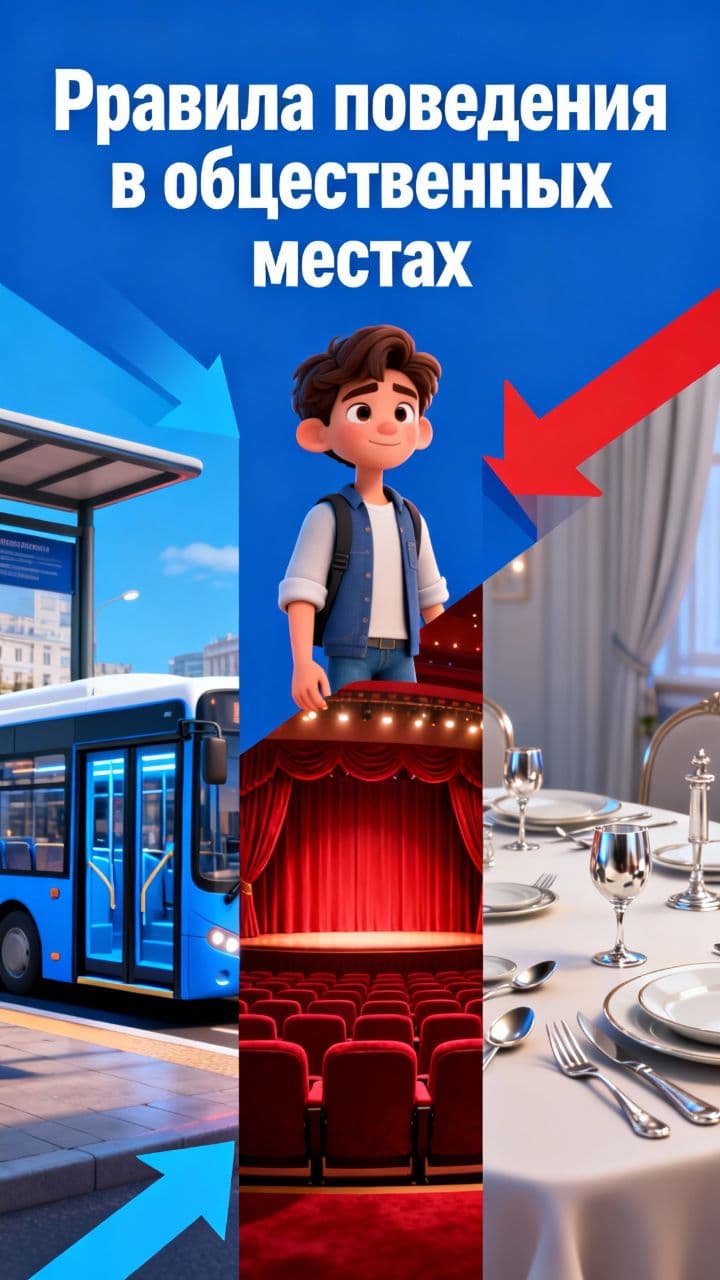 Правила поведения в общественных местах