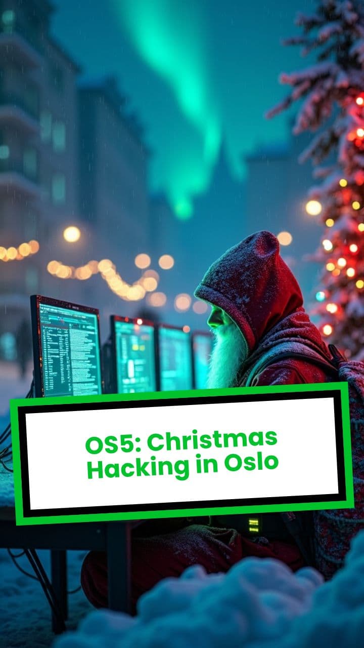 OS5: Christmas Hacking in Oslo