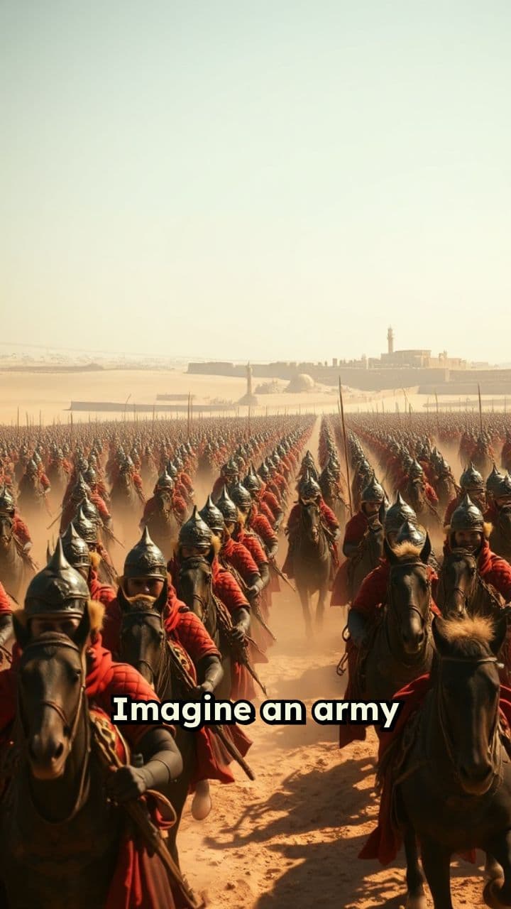 The Mongols’ Weapon: Fear and Reputation