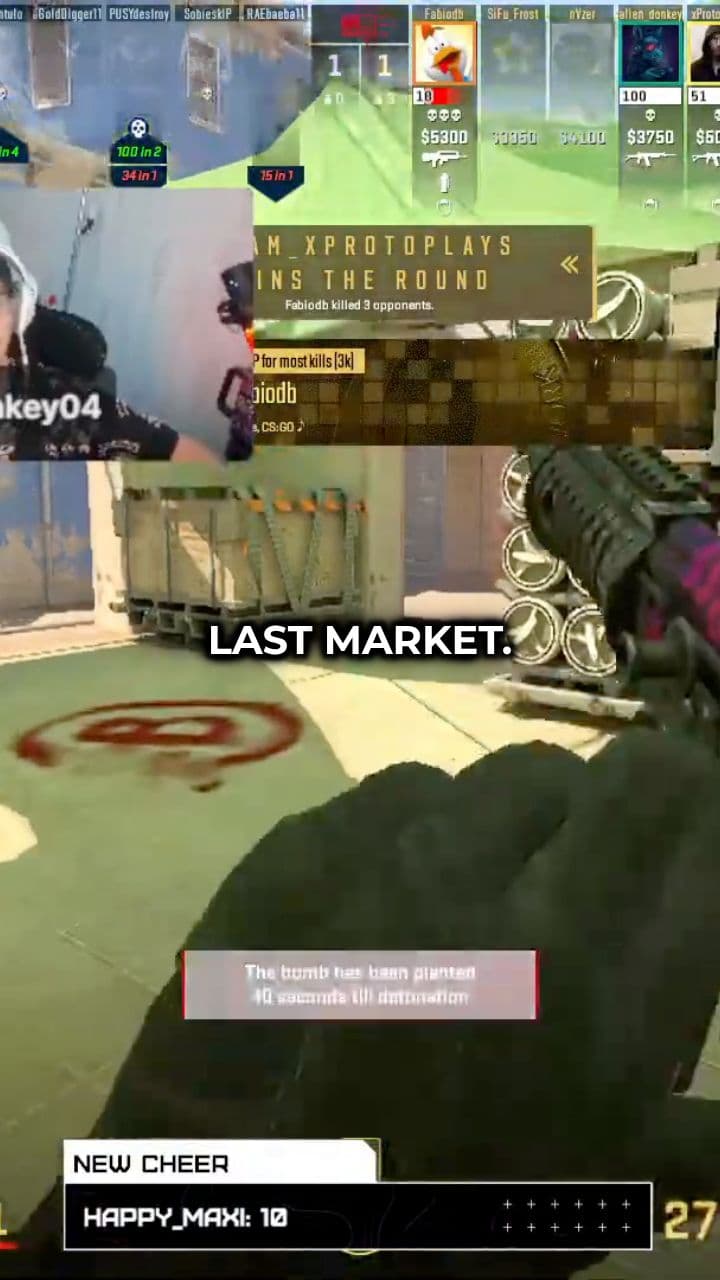 We Lost the Round Because of That