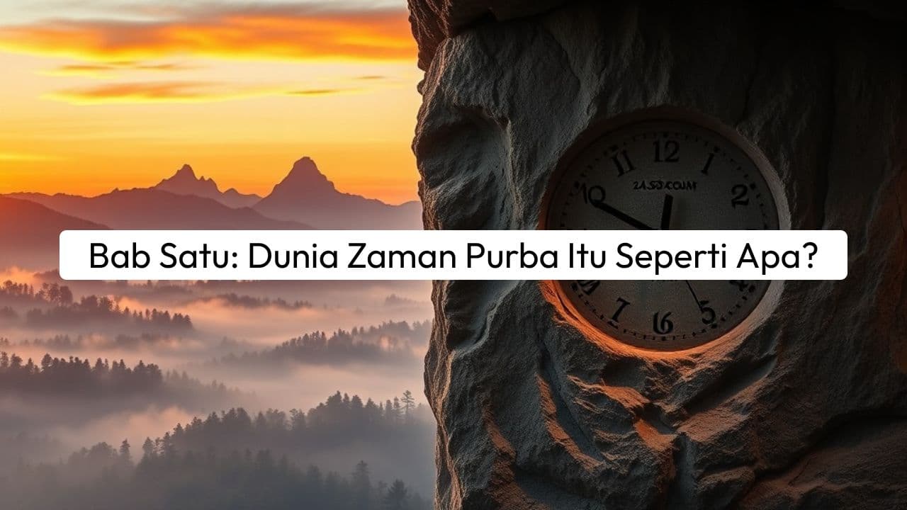 Dunia Zaman Purba Itu Seperti Apa?