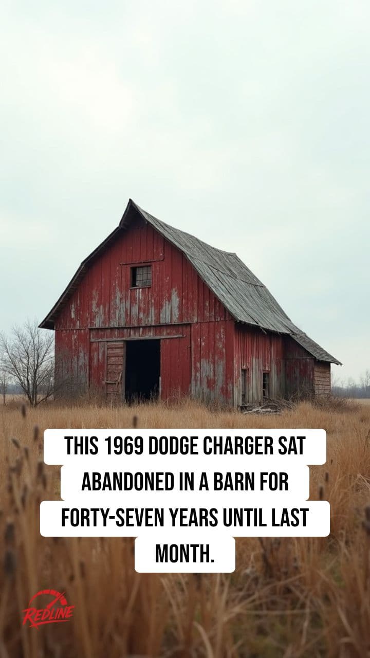 The Barn Find Charger