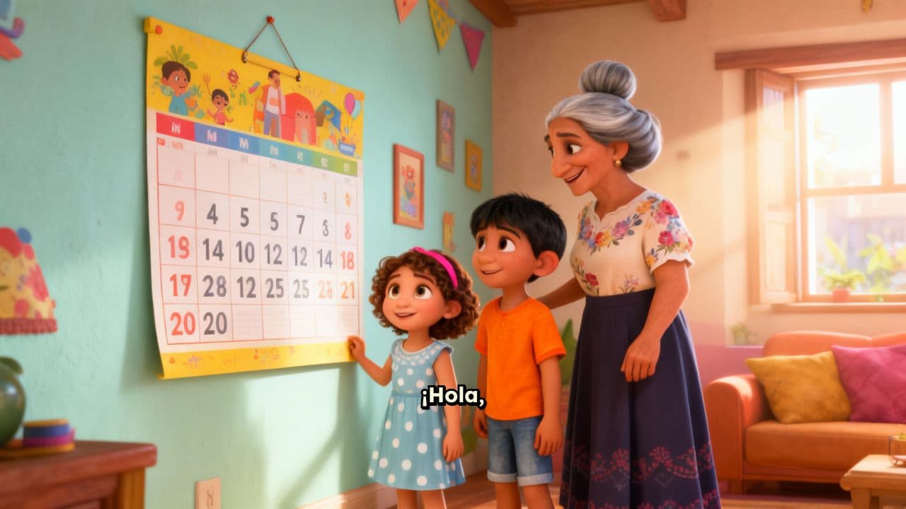 El calendario de cumpleaños