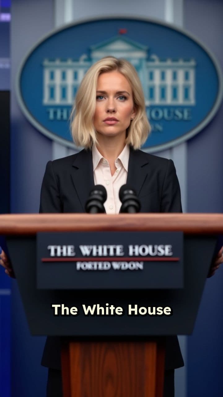 Press Secretary's Family Ties to ICE Arrest