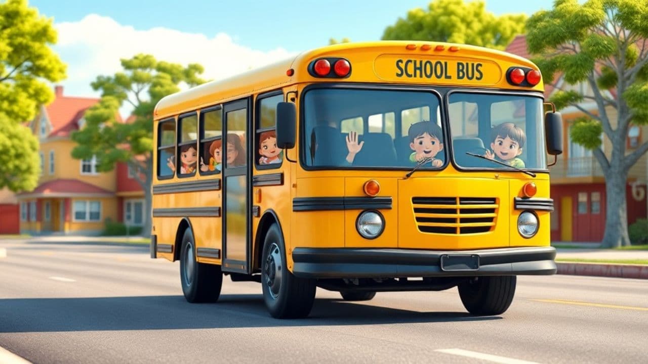 The Wheels on the Bus