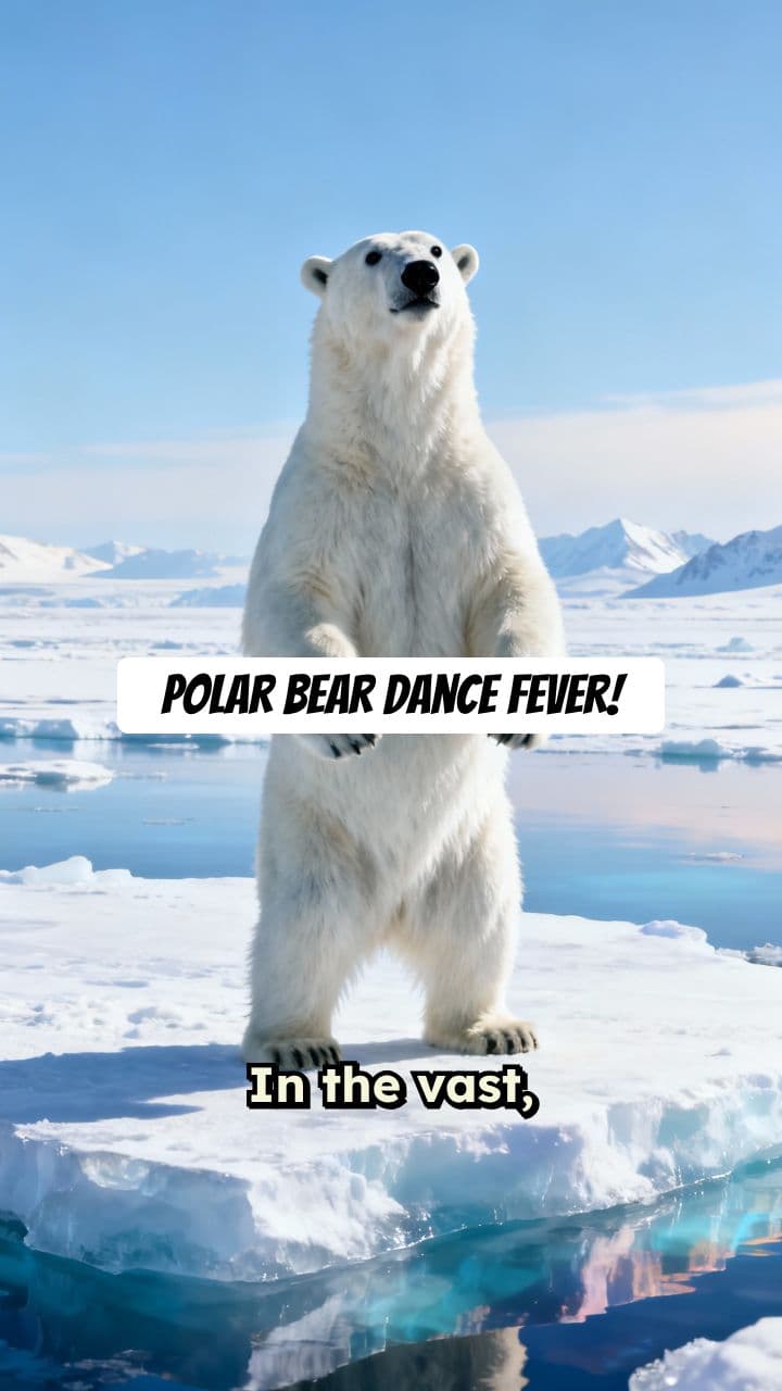 Polar Bear Dance Fever