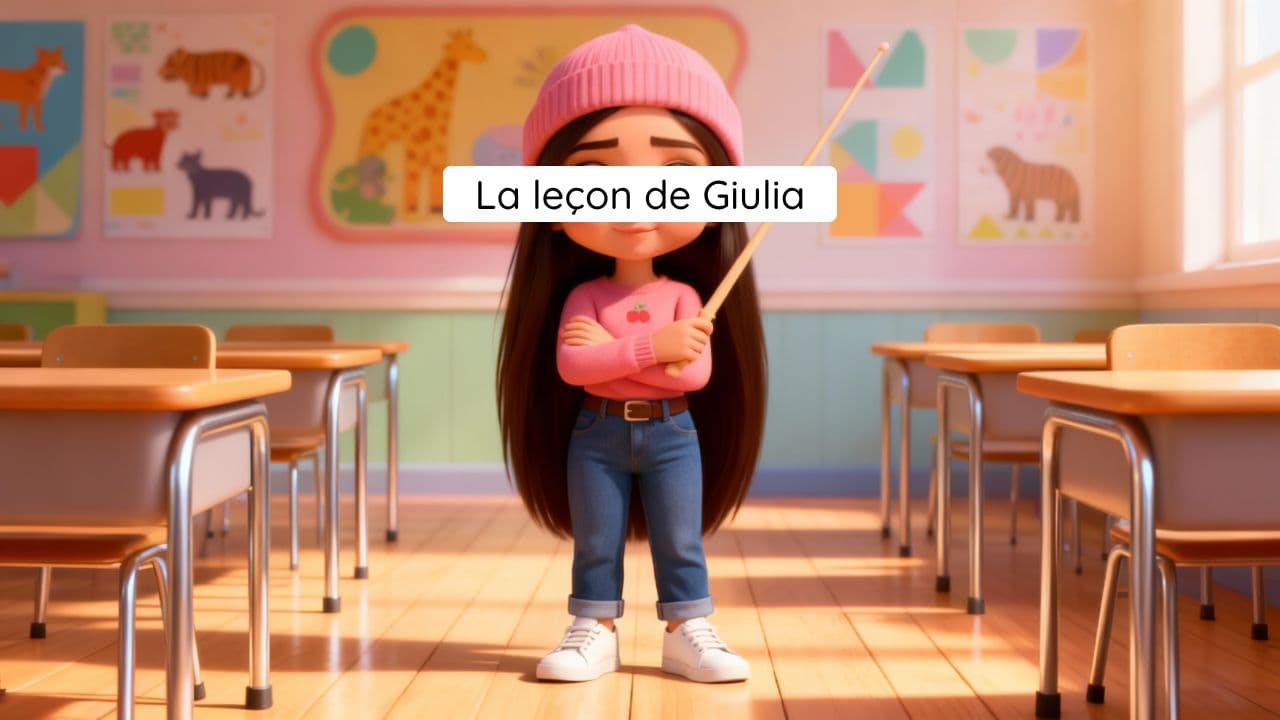 Giulia la Petite Professeur