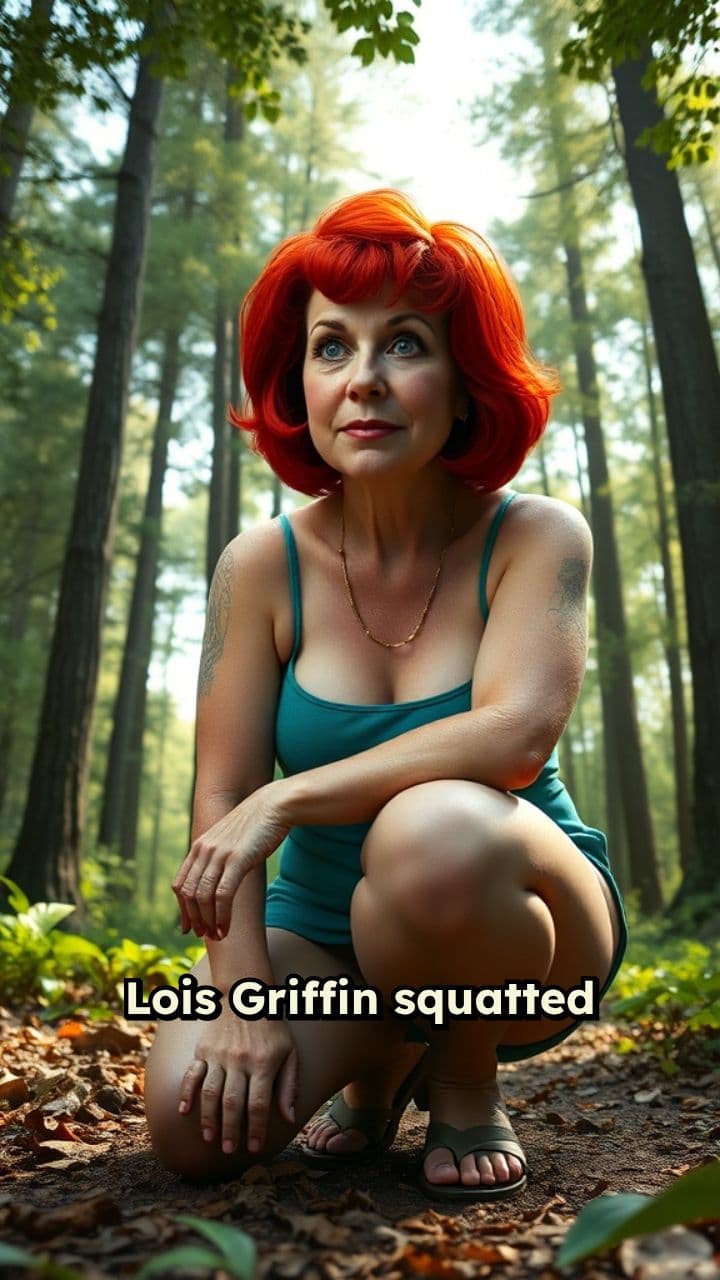 Forest Encounter with Ants