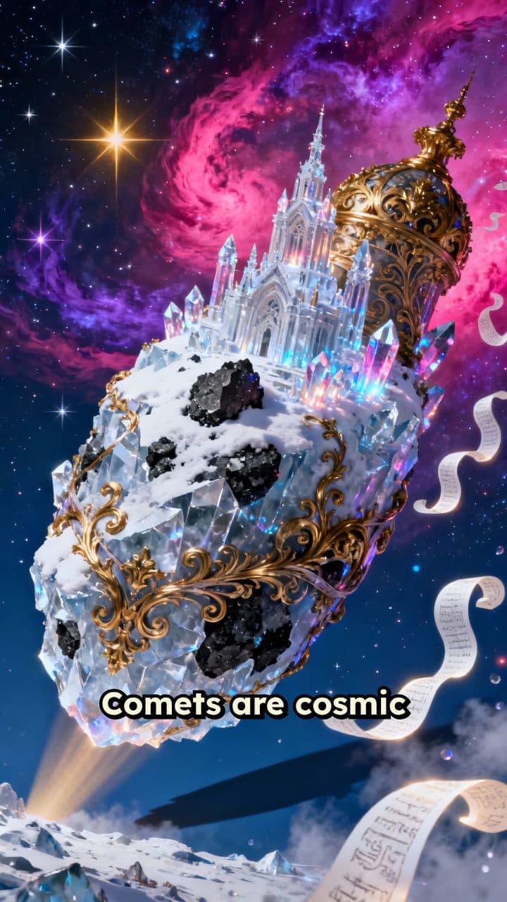 Comets: Ancient Messengers of Our Origins