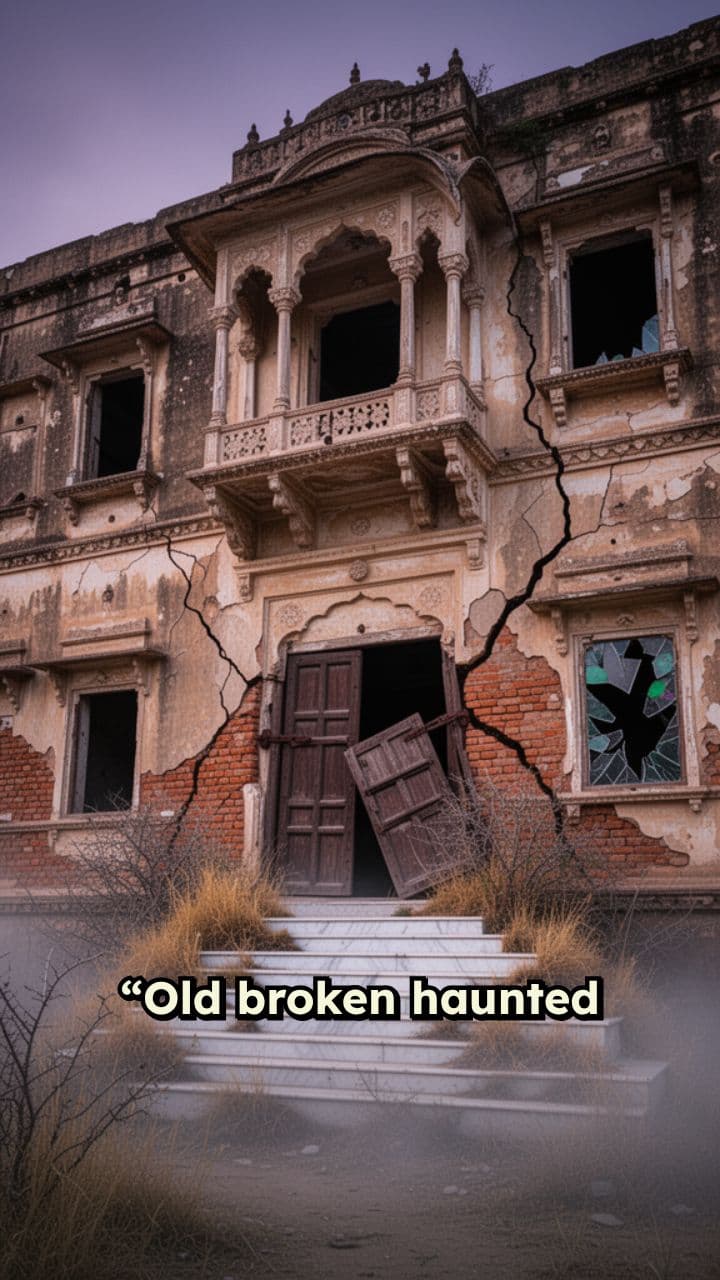 Haunted Haveli Shadows