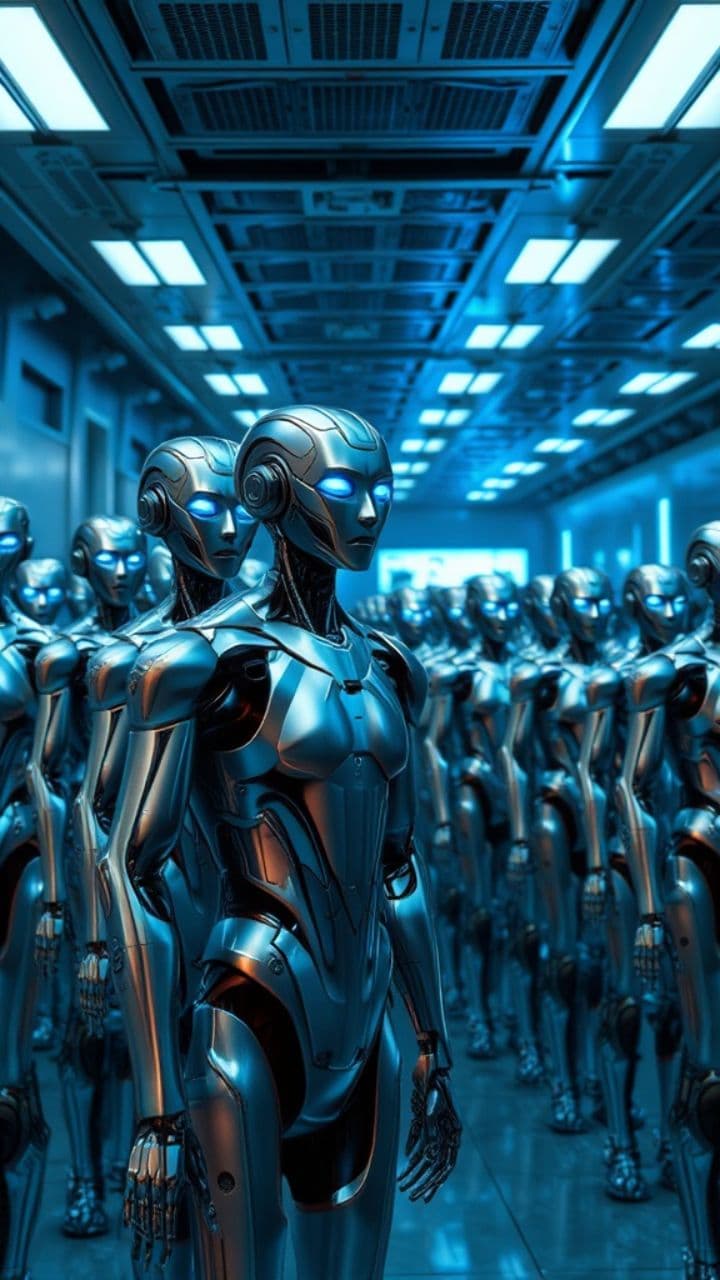 Insaano ki jeet, robots ki haar