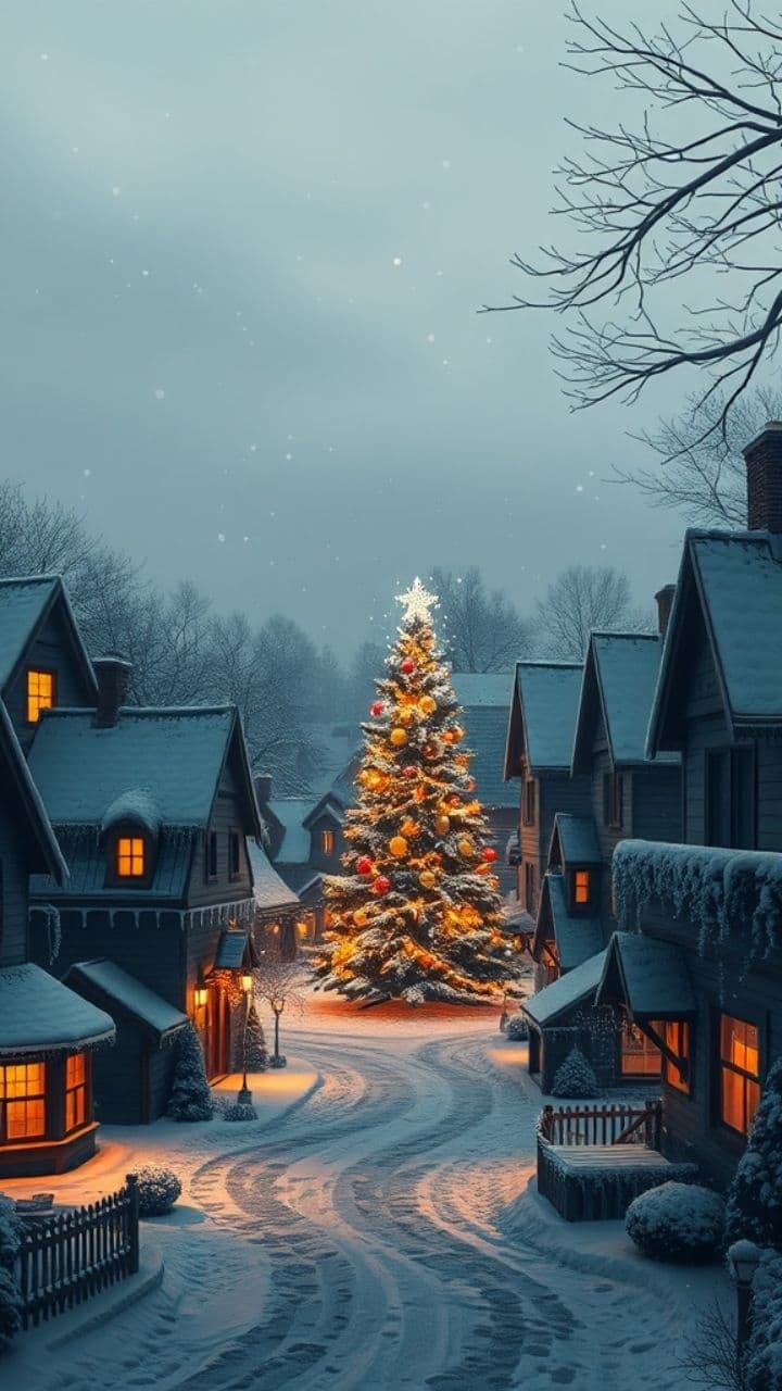 Iarna în doi, vis de Crăciun