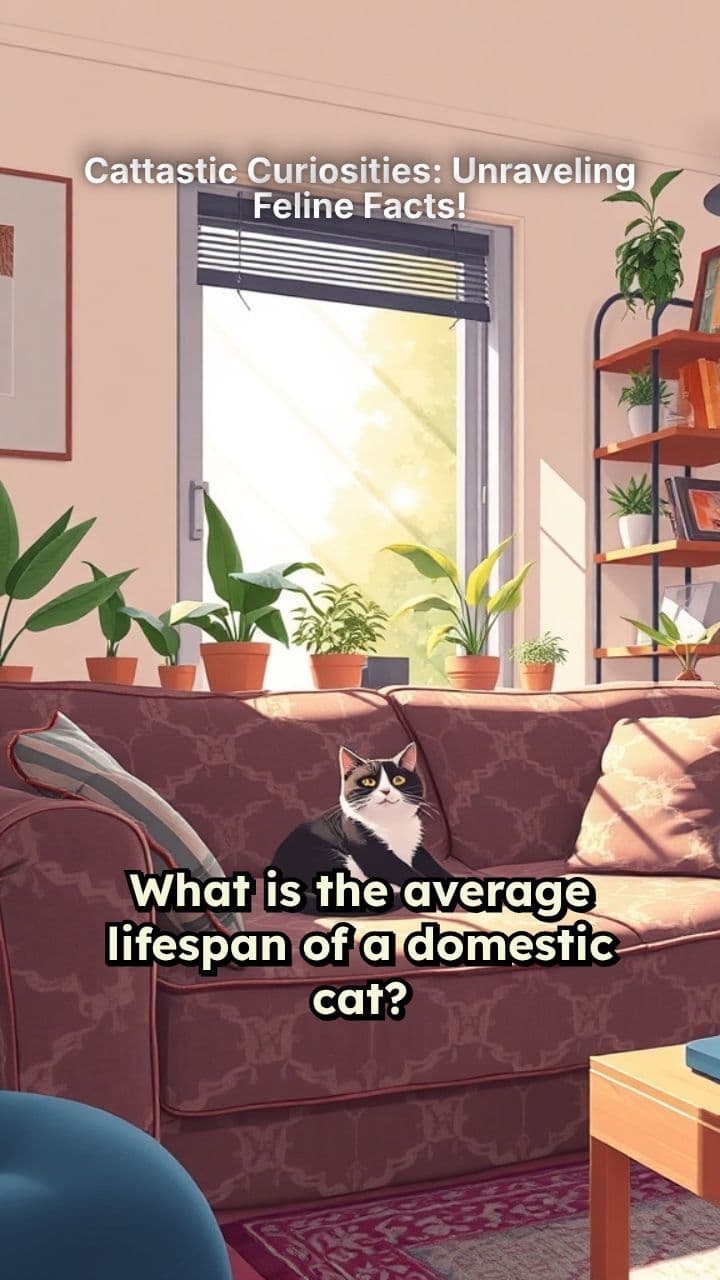 Cattastic Curiosities: Unraveling Feline Facts!