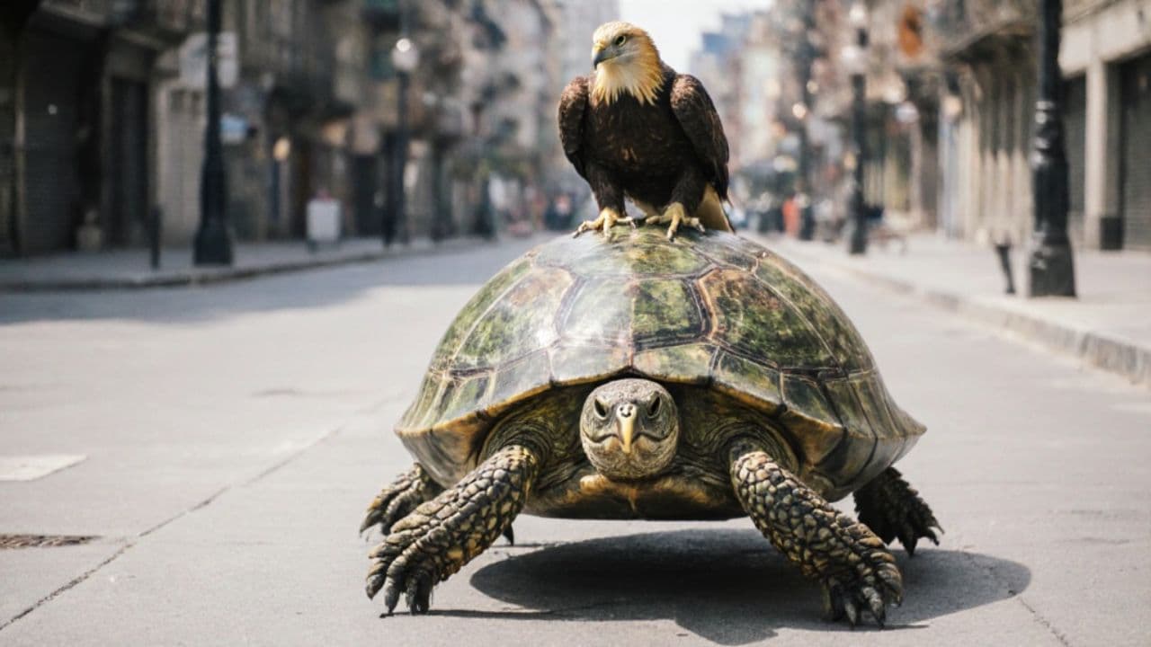 Turtle and Eagle City Walk