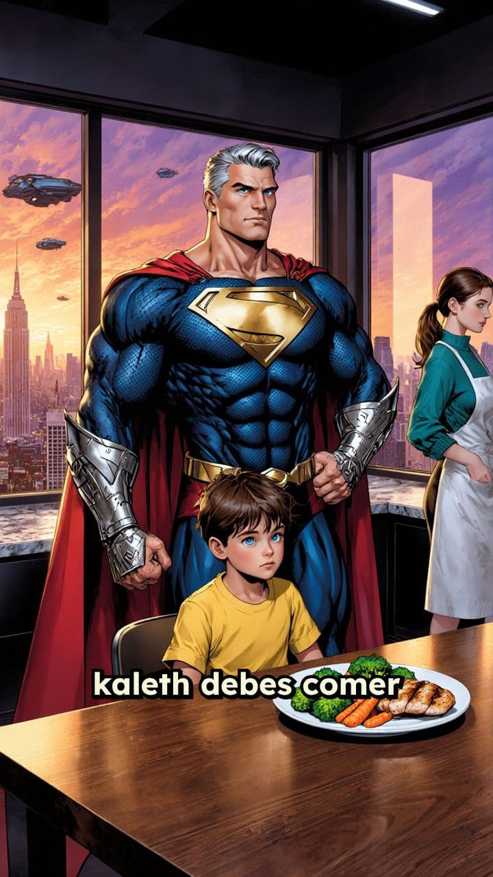 Comer todo para ser fuerte