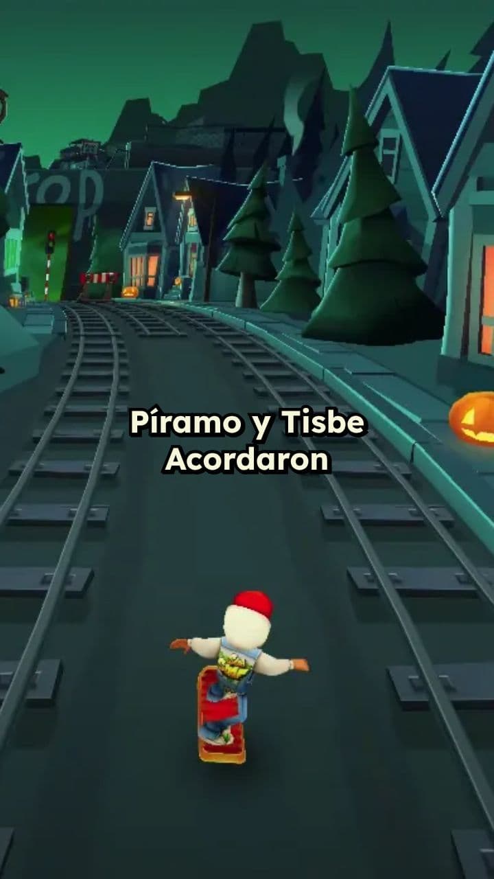 El pacto de Píramo y Tisbe