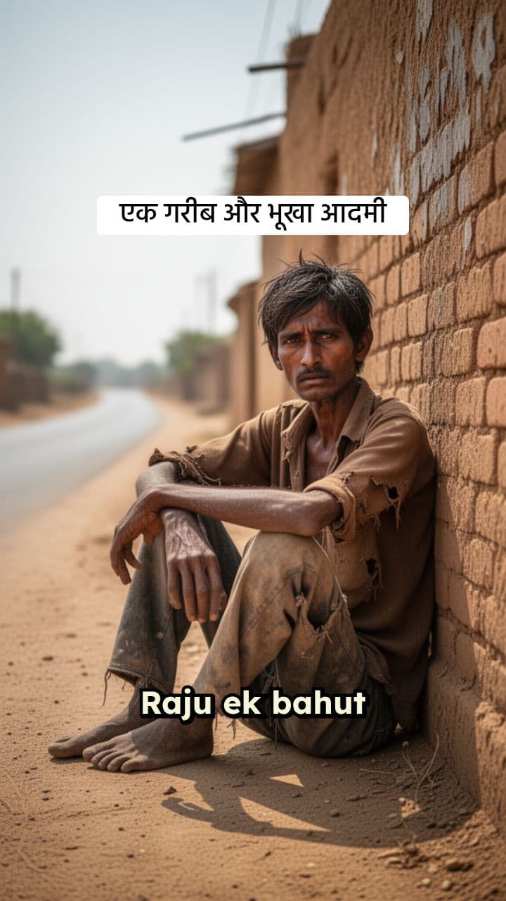 Raju Ki Mehnat Aur Daya