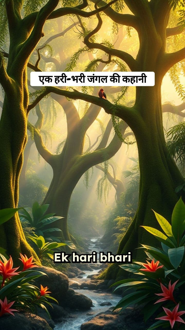 Chiku Rabbit aur Magic Tree